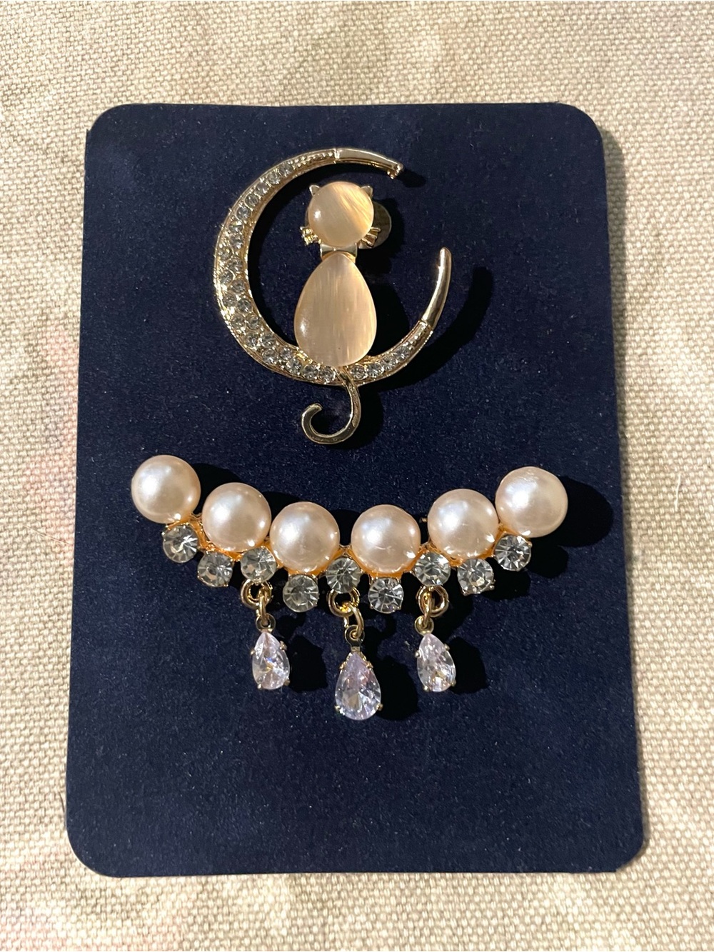 Brooch Duo 🌜😽